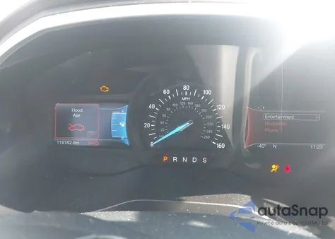 2016 Ford Edge Titanium z USA, uszkodzony, nr VIN 2FMPK4K96GBC39035